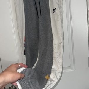 HALF JOGGER HALF WINDBREAKER PANTS